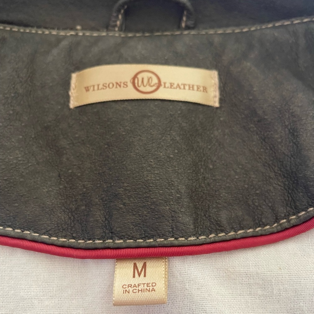 Leather Jacket - Picture 3 of 5